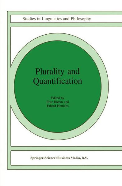 Plurality and Quantification / Edition 1