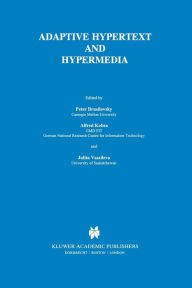 Title: Adaptive Hypertext and Hypermedia, Author: Peter Brusilovsky