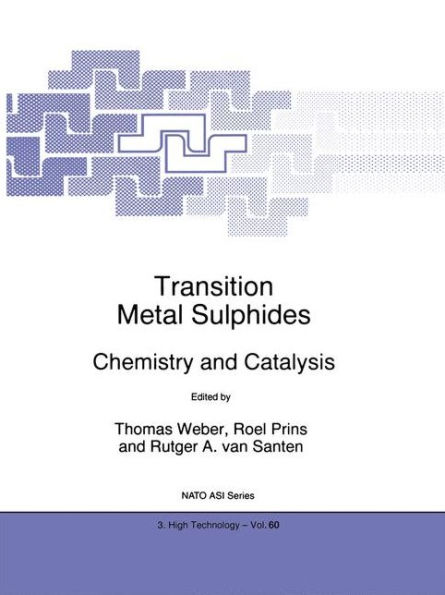 Transition Metal Sulphides: Chemistry and Catalysis / Edition 1