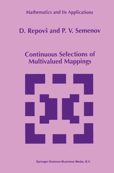 Continuous Selections of Multivalued Mappings