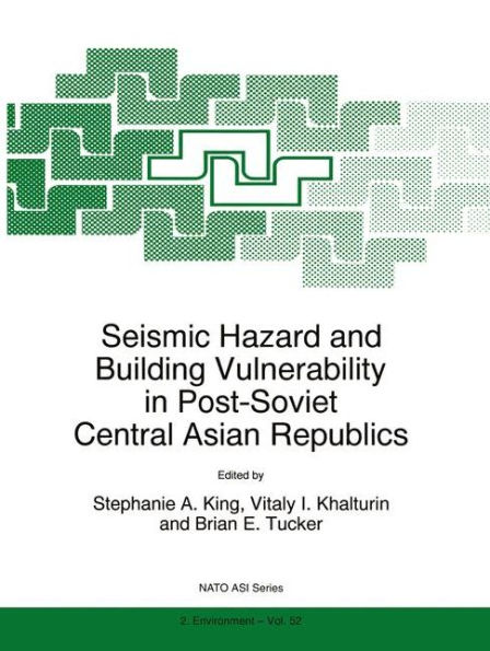 Seismic Hazard and Building Vulnerability in Post-Soviet Central Asian Republics