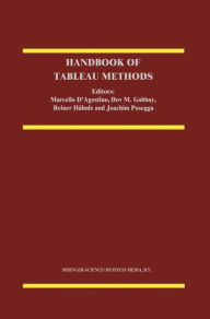 Title: Handbook of Tableau Methods, Author: M. D'Agostino