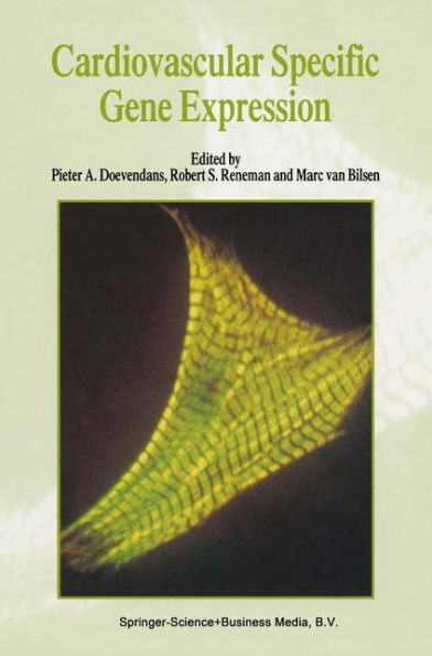 Cardiovascular Specific Gene Expression / Edition 1