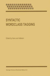 Title: Syntactic Wordclass Tagging, Author: H. van Halteren