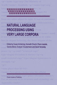 Title: Natural Language Processing Using Very Large Corpora, Author: S. Armstrong