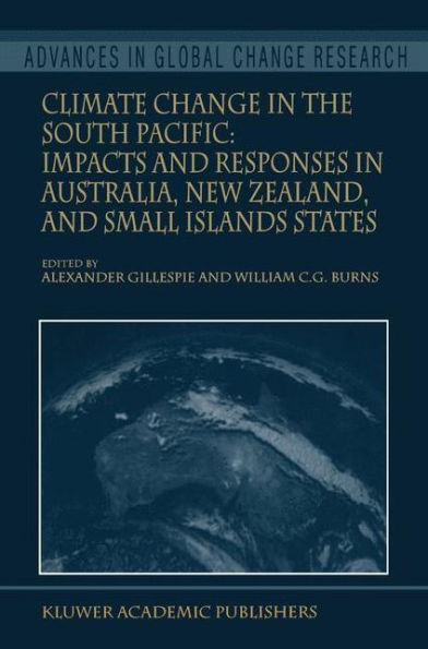 Climate Change in the South Pacific: Impacts and Responses in Australia, New Zealand, and Small Island States