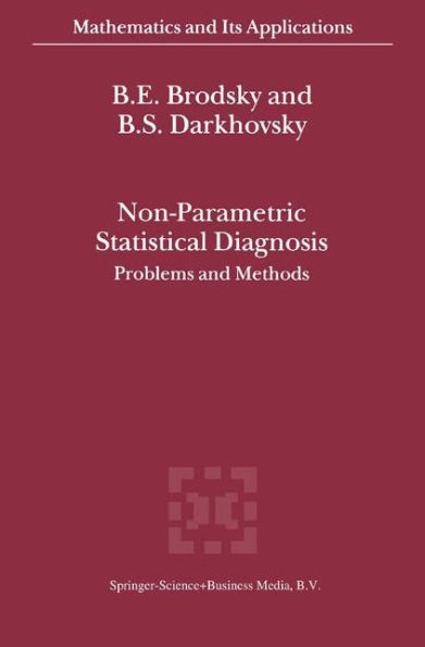 Non-Parametric Statistical Diagnosis: Problems and Methods / Edition 1