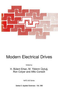 Title: Modern Electrical Drives, Author: H. Bülent Ertan