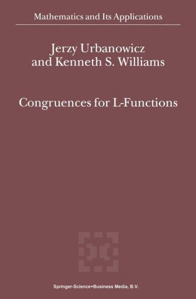 Congruences for L-Functions