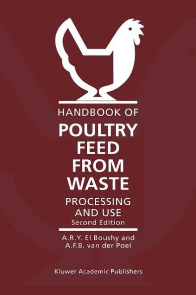 Handbook of Poultry Feed from Waste: Processing and Use
