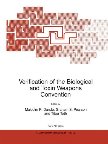 Verification of the Biological and Toxin Weapons Convention / Edition 1