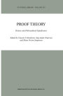 Proof Theory: History and Philosophical Significance / Edition 1