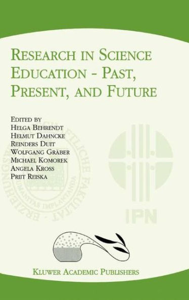 Research in Science Education - Past, Present, and Future / Edition 1