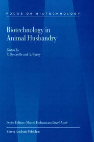 Title: Biotechnology in Animal Husbandry / Edition 1, Author: R. Renaville
