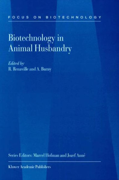 Biotechnology in Animal Husbandry / Edition 1