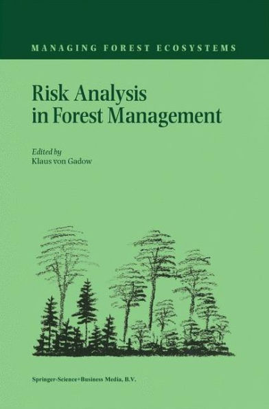 Risk Analysis in Forest Management