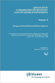 Title: Design and Installation of Subsea Systems / Edition 1, Author: Society for Underwater Technology (SUT)