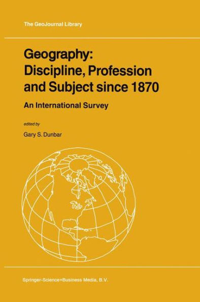 Geography: Discipline