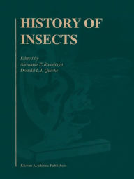 Title: History of Insects / Edition 1, Author: Donald L. Quicke