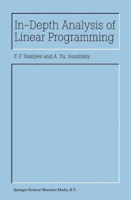 Title: In-Depth Analysis of Linear Programming, Author: F.P. Vasilyev