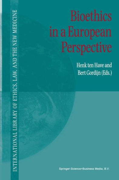 Bioethics in a European Perspective