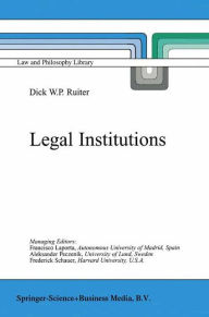 Title: Legal Institutions, Author: D.W. Ruiter