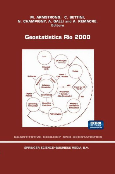 Geostatistics Rio 2000: Proceedings of the Geostatistics Sessions of the 31st International Geological Congress, Rio de Janeiro, Brazil, 6-17 August 2000 / Edition 1
