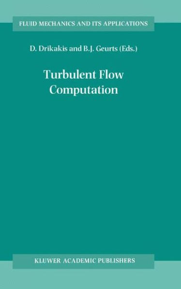 Turbulent Flow Computation / Edition 1