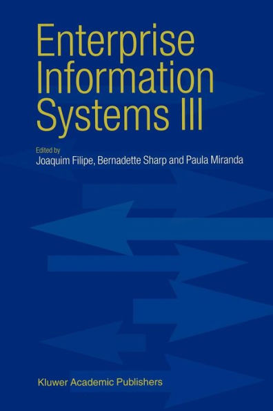 Enterprise Information Systems III