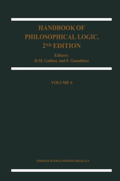 Handbook of Philosophical Logic