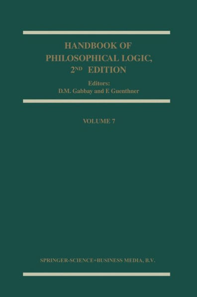 Handbook of Philosophical Logic