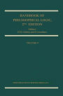 Handbook of Philosophical Logic