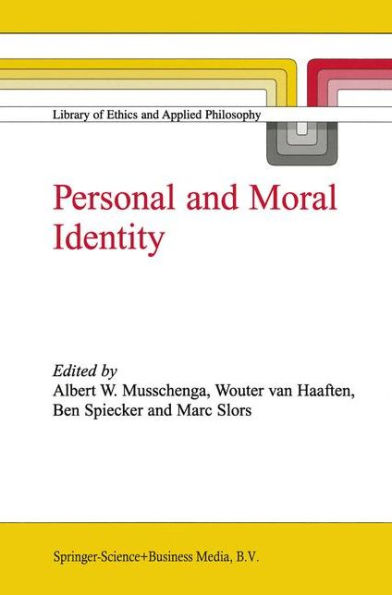 Personal and Moral Identity