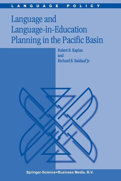 Language and Language-in-Education Planning in the Pacific Basin / Edition 1