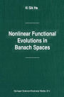 Nonlinear Functional Evolutions in Banach Spaces