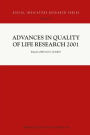 Advances in Quality of Life Research 2001 / Edition 1