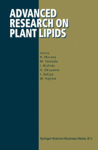 Title: Advanced Research on Plant Lipids / Edition 1, Author: N. Murata