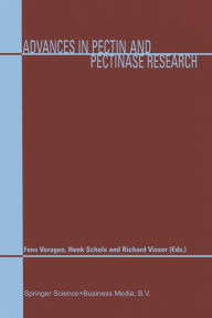 Title: Advances in Pectin and Pectinase Research / Edition 1, Author: Fons Voragen