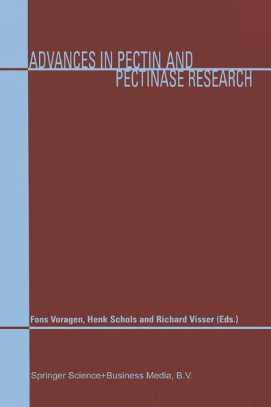 Advances in Pectin and Pectinase Research / Edition 1