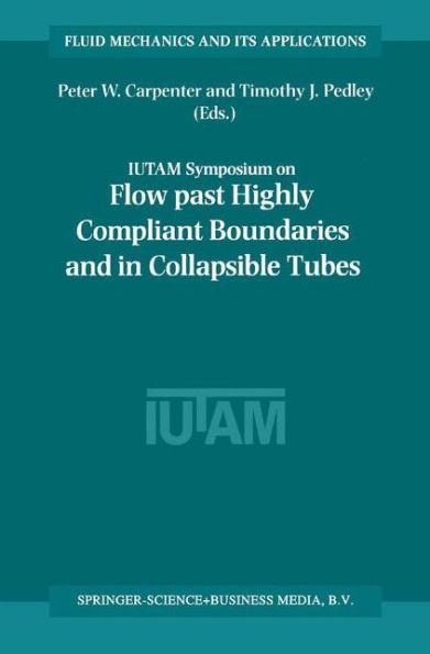 Flow Past Highly Compliant Boundaries and in Collapsible Tubes: Proceedings of the IUTAM Symposium held at the University of Warwick, United Kingdom, 26-30 March 2001