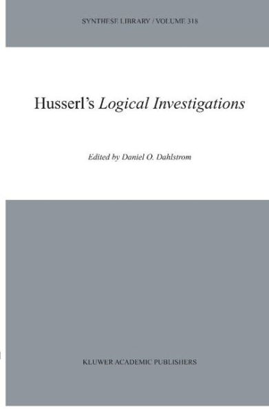 Husserl's Logical Investigations