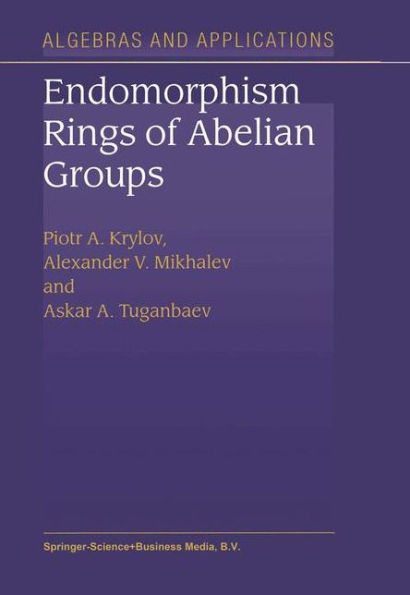 Endomorphism Rings of Abelian Groups