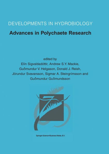 Advances in Polychaete Research / Edition 1