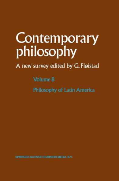 Philosophy of Latin America / Edition 1