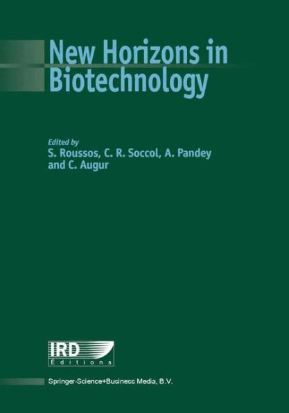 New Horizons in Biotechnology / Edition 1