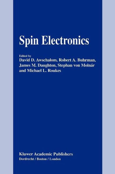 Spin Electronics