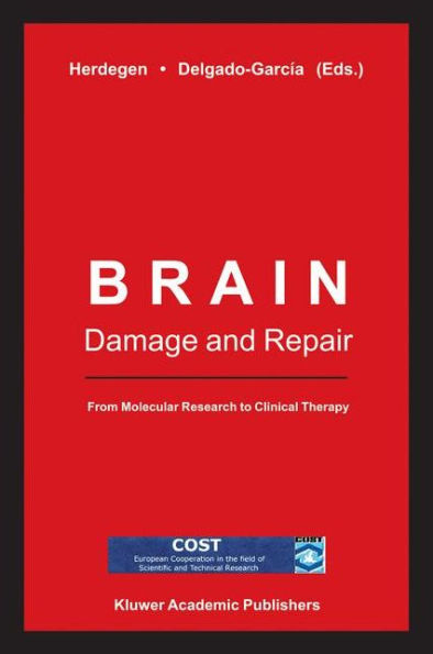 Brain Damage and Repair: From Molecular Research to Clinical Therapy / Edition 1