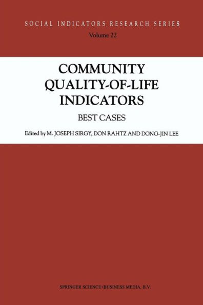 Community Quality-of-Life Indicators: Best Cases