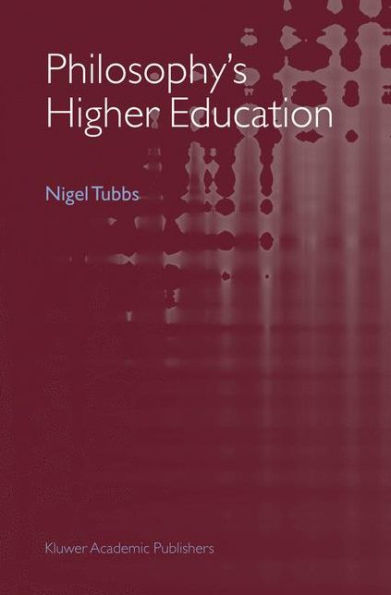 Philosophy's Higher Education / Edition 1