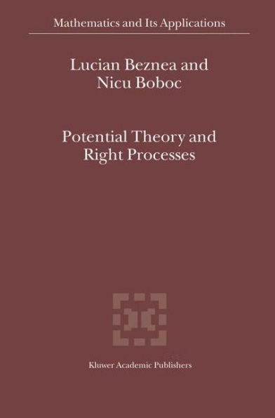 Potential Theory and Right Processes